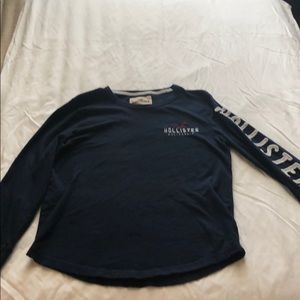 Long sleeve juniors Hollister shirt